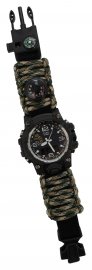 Outdoor watch with thermometer Waterproof
