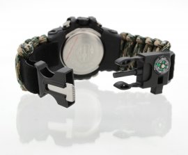 Outdoor watch with thermometer Waterproof