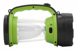 Flashlight 24 LED 168/200 lm rechargeable