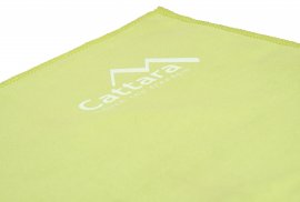 Beach towel 70x140 cm green
