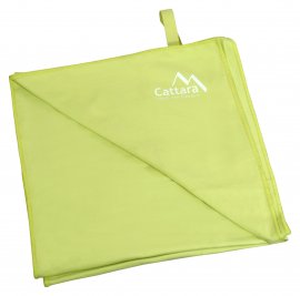 Beach towel 80x180 cm green