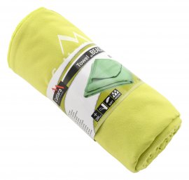 Beach towel 80x180 cm green