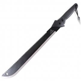Gerber Gator machete with sheath