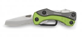 Multi-tool pliers Gerber Crucial green