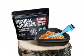 Dehydrated food - spaghetti bolognese with beef Tactical Foodpack