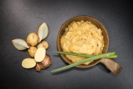 Dehydrated food - mashed potatoes with bacon Tactical Foodpack