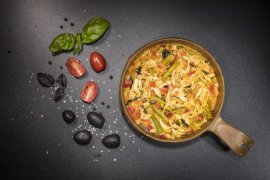 Dehydrated food - pasta with vegetables Tactical Foodpack