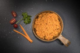 Dehydrated food - rice with pork Tactical Foodpack