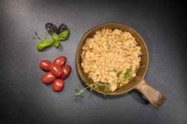 Dehydrated food - scrambled eggs with tomatoes Tactical Foodpack