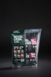 6x MRE Dehydrated Food Set - Tactical Six Pack Alpha Tactical Foodpack