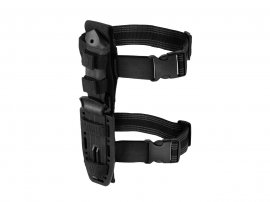 Gerber LMF II Infantry knife, black, combined blade