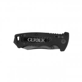 Knife Gerber DMF Modified Clip Point, combination blade
