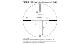 Vortex Viper HST 6-24x50 AO VMR-1