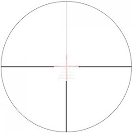 Vortex Viper PST II 3-15x44 AO EBR-4
