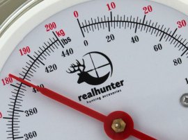 RealHunter Analog hanging scale up to 200 kg