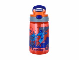 Baby bottle Contigo James 0,42 l orange superhero