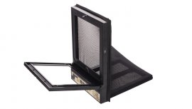 Venox Airsoft Target Holder with Mesh BB Trap