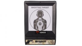 Venox Airsoft Target Holder with Mesh BB Trap