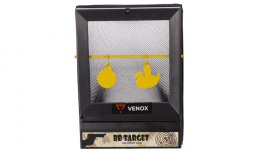 Venox Airsoft Target Holder with Mesh BB Trap