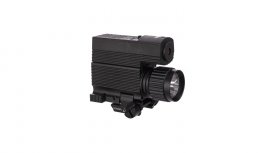 Venox Flash green laser sight with LED flashlight