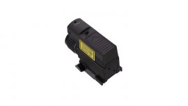 Venox Flash green laser sight with LED flashlight
