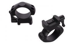 Venox Steel Mount Rings 22mm/30mm High Quick Release