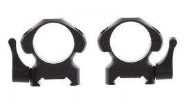 Venox Steel Mount Rings 22mm/25,4mm Medium Quick Release