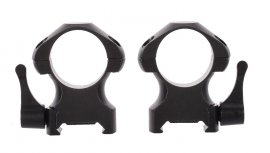 Venox Steel Mount Rings 22mm/25,4mm High Quick Release