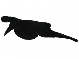 Balaban crow with wings for universal carousel