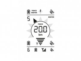GPS locator Dogtrace DOG GPS X20