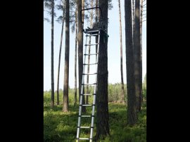 Tajga I hunting high seat telescopic 3.1 m