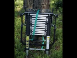 Tajga I hunting high seat telescopic 3.1 m