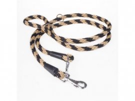 Adjustable leash Dogtrace 14mm, 240cm beige