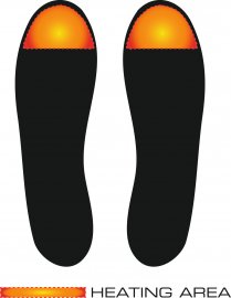 Alpenheat Heated shoe inserts AH8 Comfort