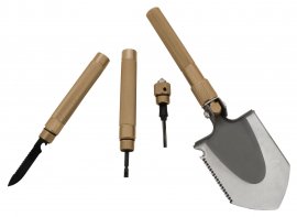 Multifunctional folding shovel Cattara TIGER 77cm