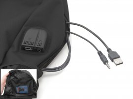 Backpack Cattara 30l BLACK WIN