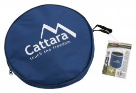 Cattara folding water bucket 9 litres