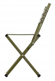 Folding camping chair Cattara NATURE with backrest