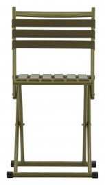 Folding camping chair Cattara NATURE with backrest