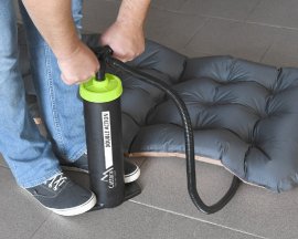 Hand pump Cattara DOUBLE 2x2000 cm3