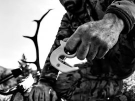 Gerber Vital Zip hunting knife with sheath