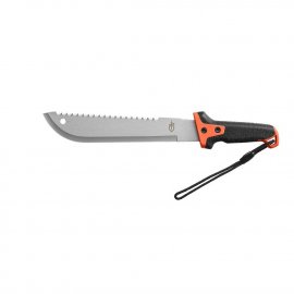Gerber Overcome set - machete, knife, flint