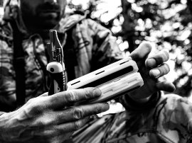 Spare blade for Vital Big Game knife