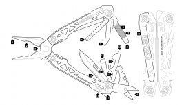 Multitool Gerber Suspension-NXT Compact 2