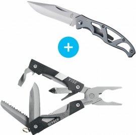 Gerber Vise pliers and Gerber Mini-Paraframe knife set