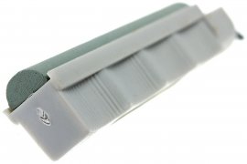 Lansky Ultra Fine Curved Blade Hone sharpening stone rounded