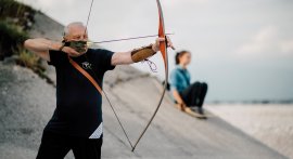 Ragim Wolf Longbow 68" 35lb