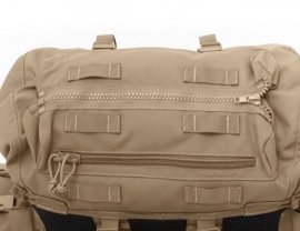 Backpack Warrior BMF Bergen Elite Ops 70l coyote
