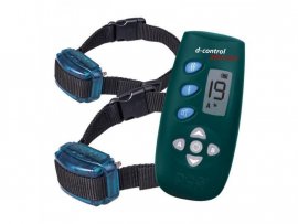 Dogtrace d-control 202 mini collar for 2 dogs