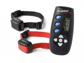 Dogtrace d-control 402 collar for 2 dogs